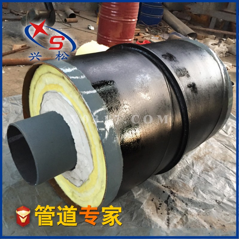 鋼套鋼預制直埋保溫固定節(jié)